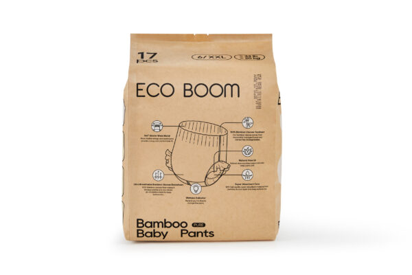 Бебешки Гащи, Eco Boom № 6, ( &Gt;15 Кг. ) – 17 Бр.