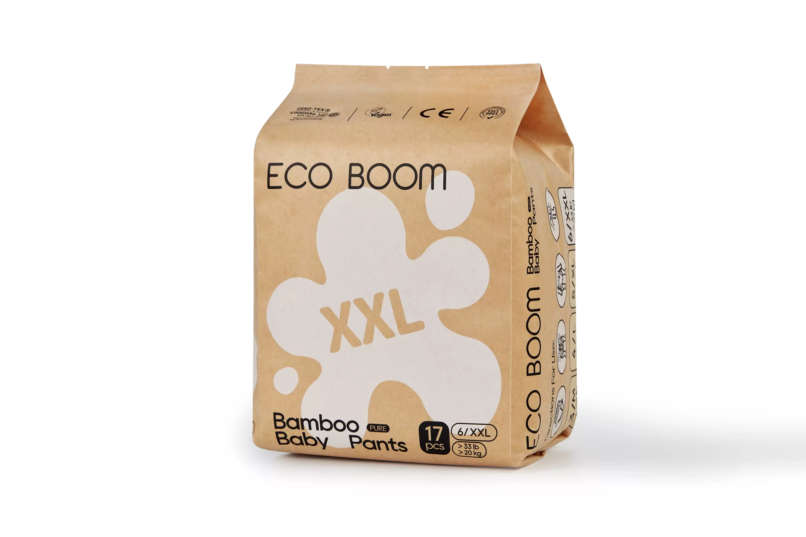 Бебешки ГАЩИ, Eco Boom № 6, ( >15 кг. ) - 17 бр.