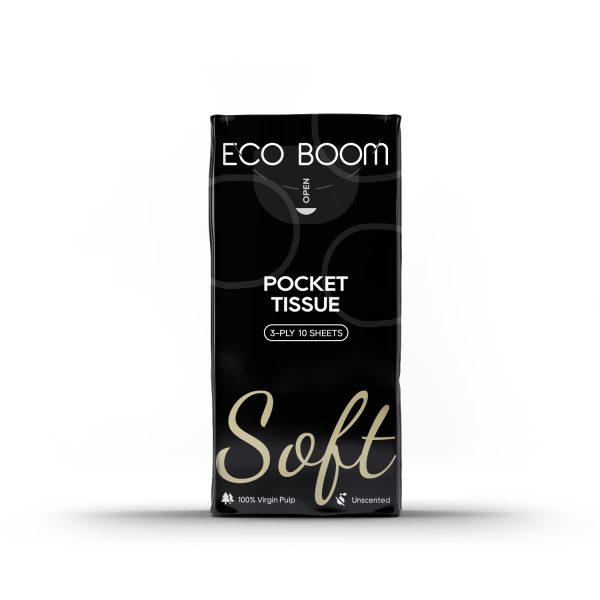 Бамбукови Носни Кърпички Eco Boom – 36 Х 10Бр.